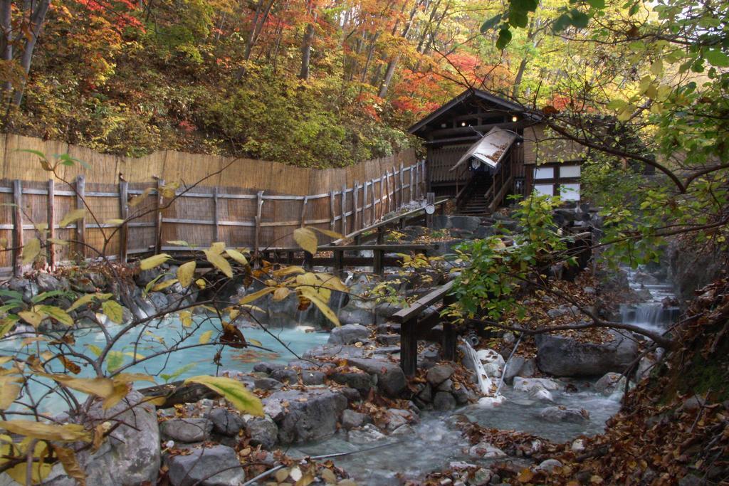 Отель 伊藤屋 Ямагата Экстерьер фото